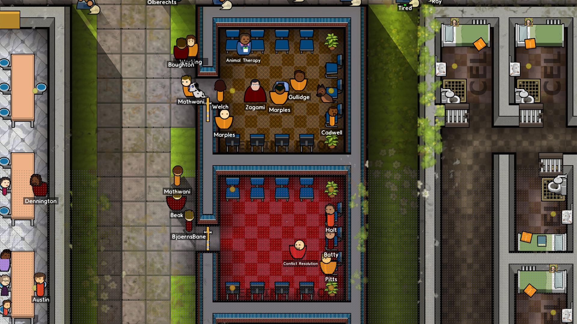 Prison Architect Total Lockdown حزمة 2021 اصدار بي سي ستيم كود رقمي