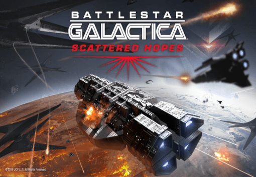 Battlestar Galactica: Scattered Hopes بي سي رابط هديه ستيم