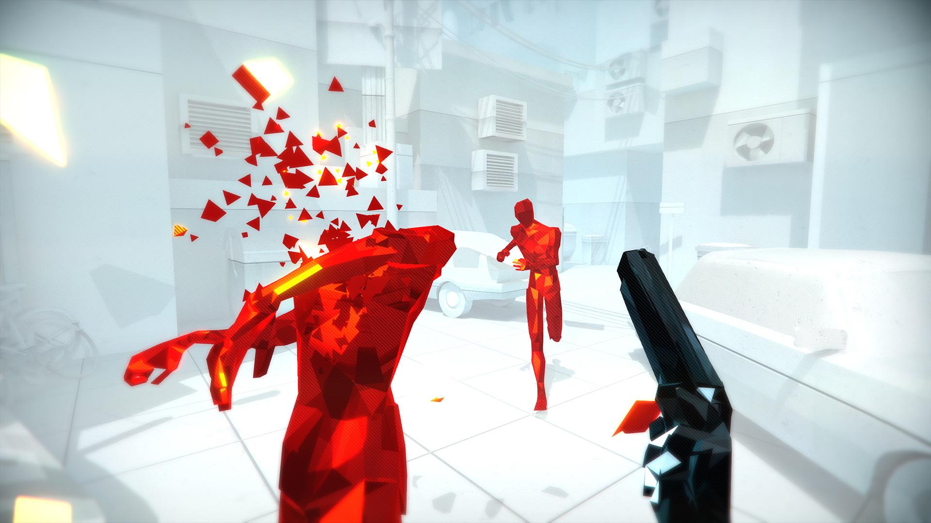 SUPERHOT ONE OF امريكي حزمة بي سي ستيم كود رقمي