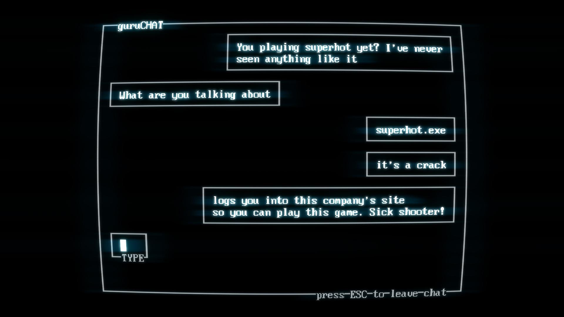 SUPERHOT ONE OF امريكي حزمة بي سي ستيم كود رقمي
