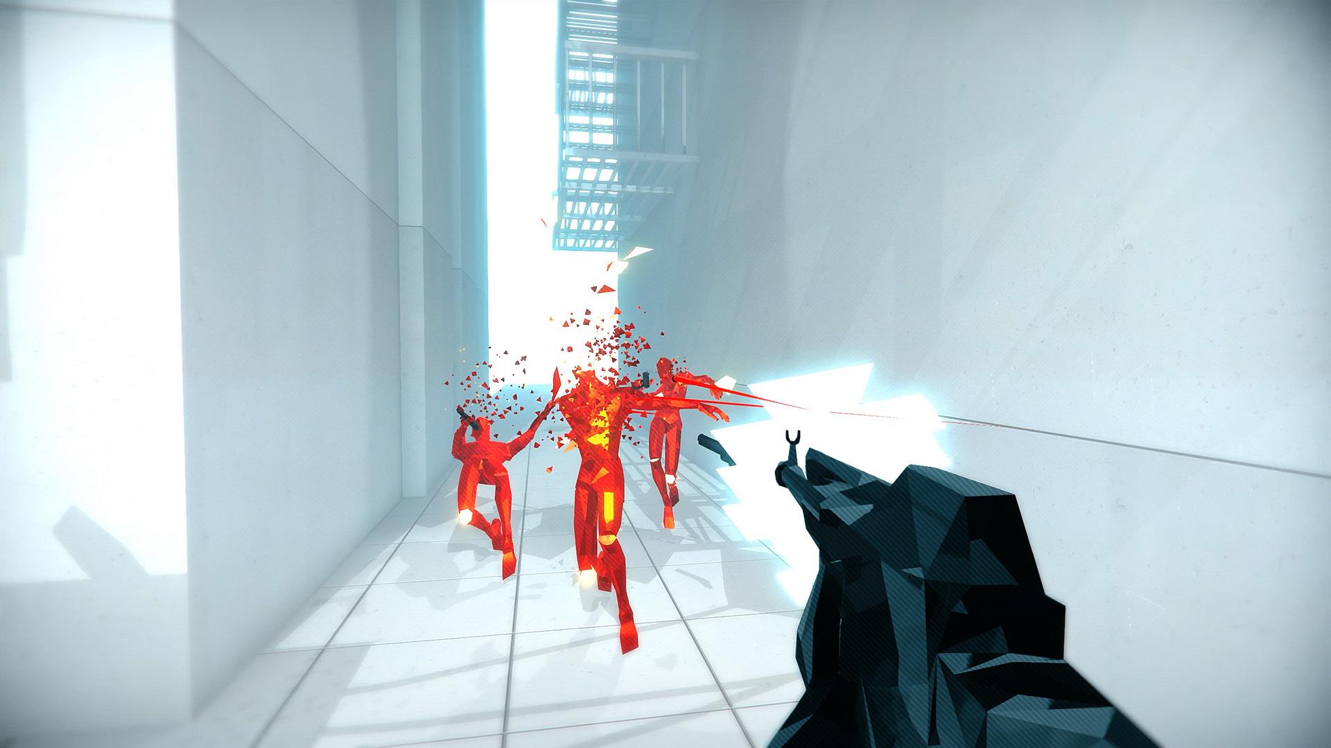 SUPERHOT ONE OF امريكي حزمة بي سي ستيم كود رقمي