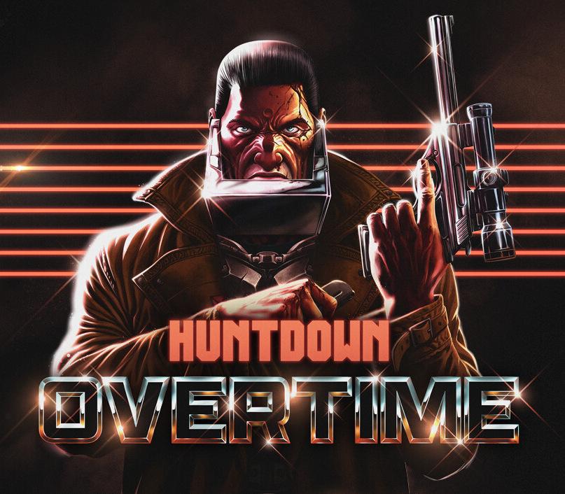Huntdown: Overtime بي سي ستيم كود رقمي
