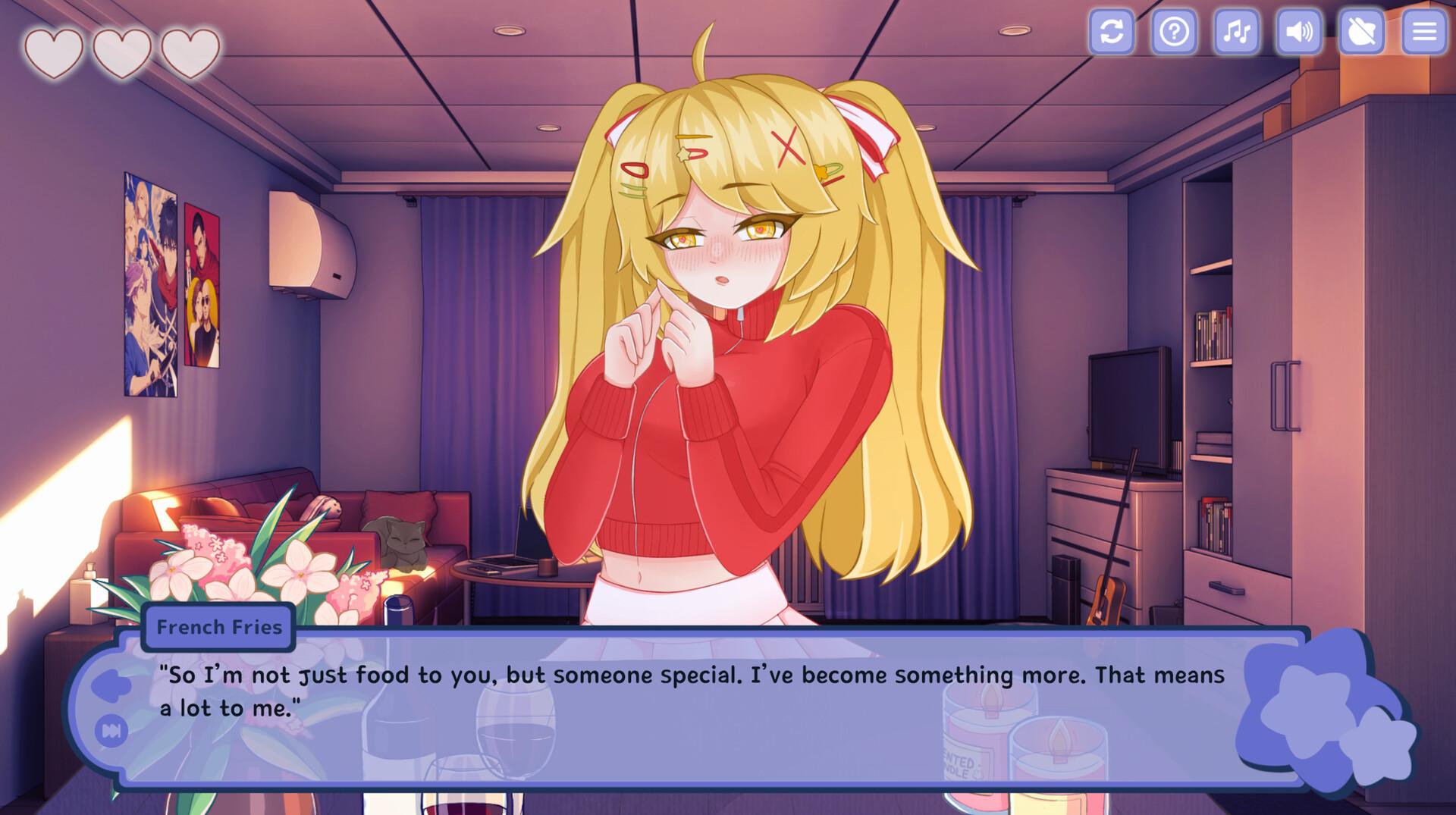 Tasty Bite: Food Dating Simulator بي سي ستيم كود رقمي