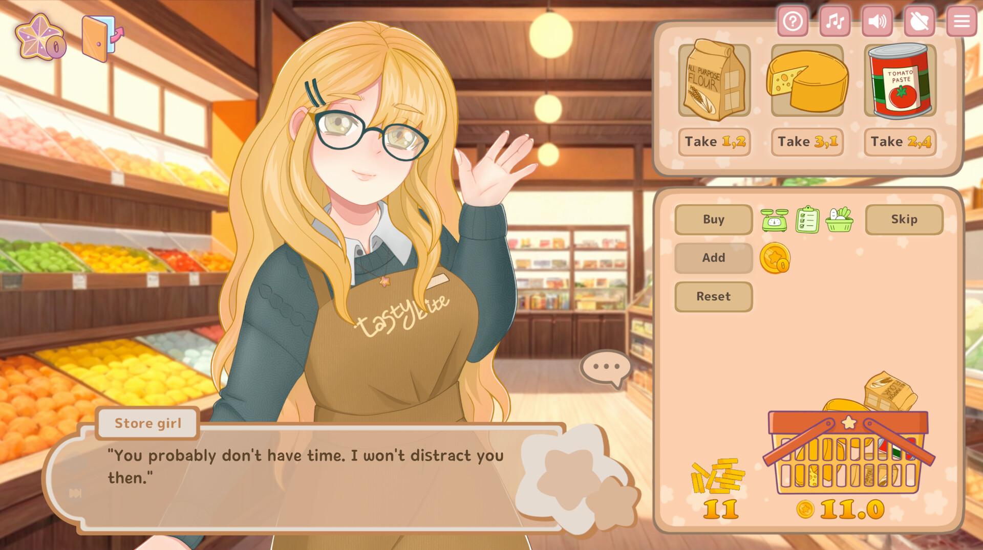 Tasty Bite: Food Dating Simulator بي سي ستيم كود رقمي
