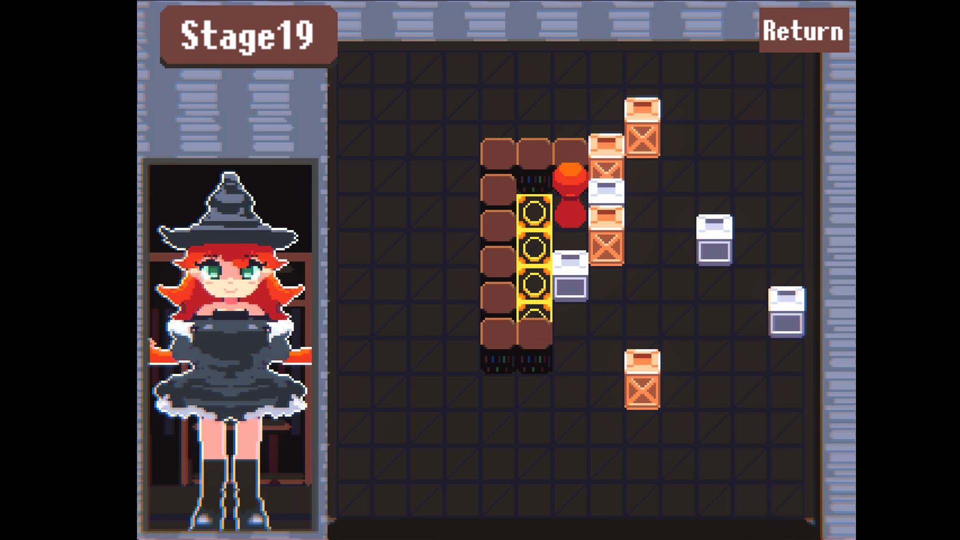 The Witch'S Warehouse Management بي سي ستيم كود رقمي