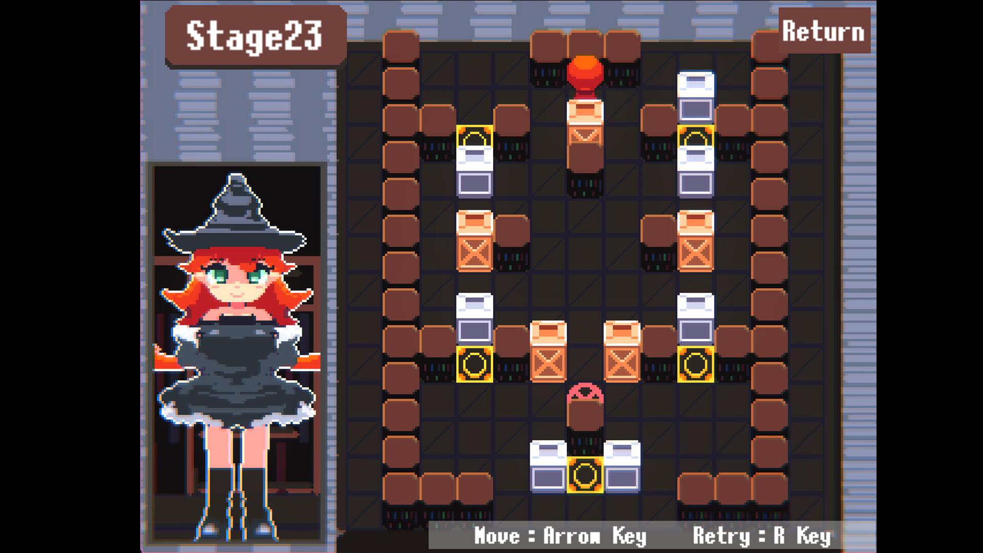 The Witch'S Warehouse Management بي سي ستيم كود رقمي