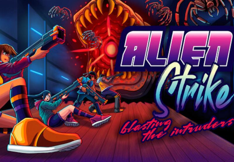 Alien Strike: Blasting The Intruders بي سي ستيم كود رقمي