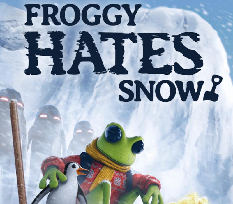 FROGGY HATES SNOW بي سي ستيم كود رقمي