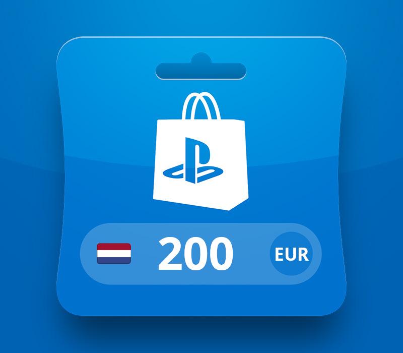 PlayStation Network EUR 200 Gift Card NL