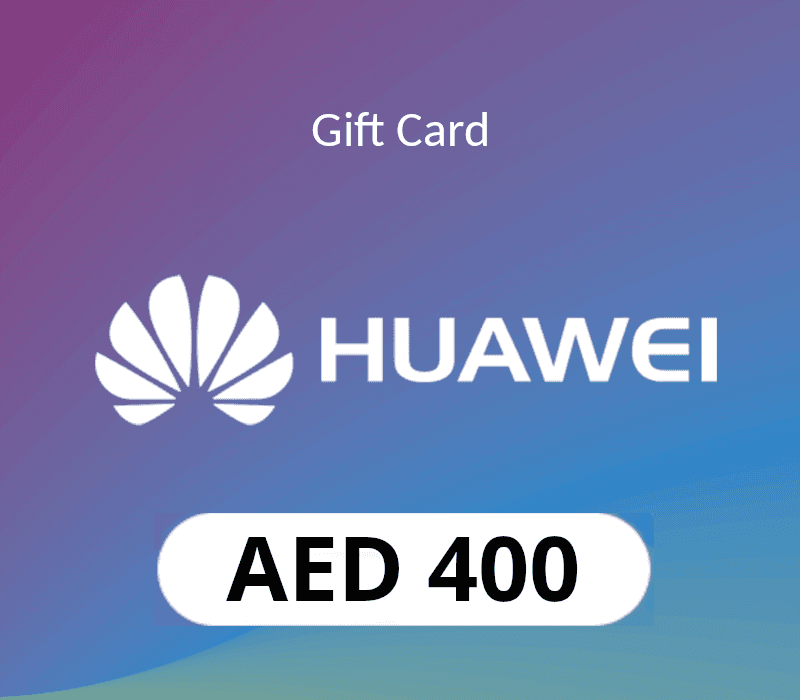 Huawei AppGallery AED 400 Gift Card AE