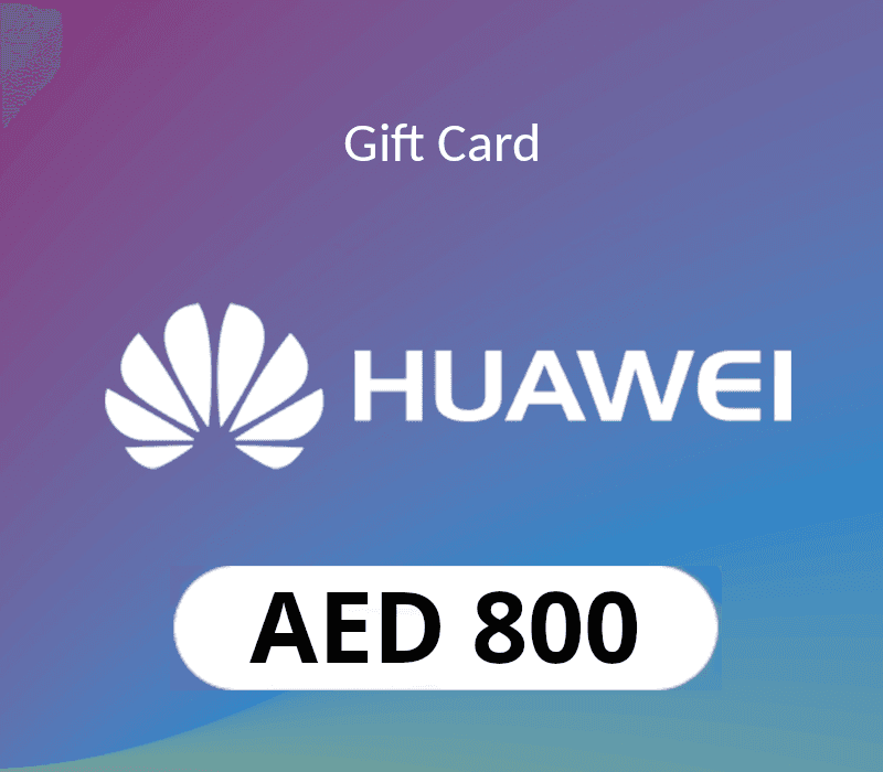Huawei AppGallery AED 800 Gift Card AE