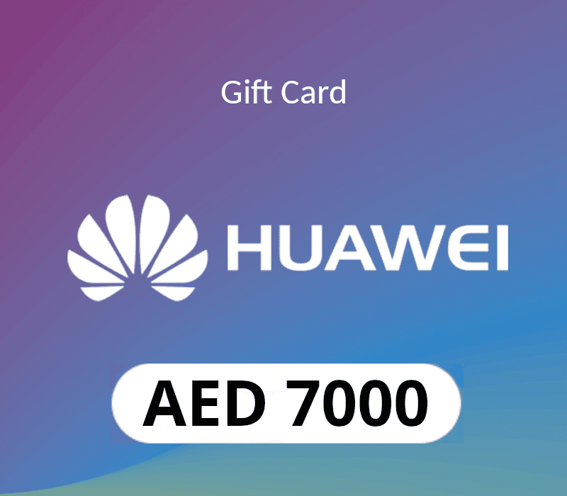 Huawei AppGallery AED 7000 Gift Card AE
