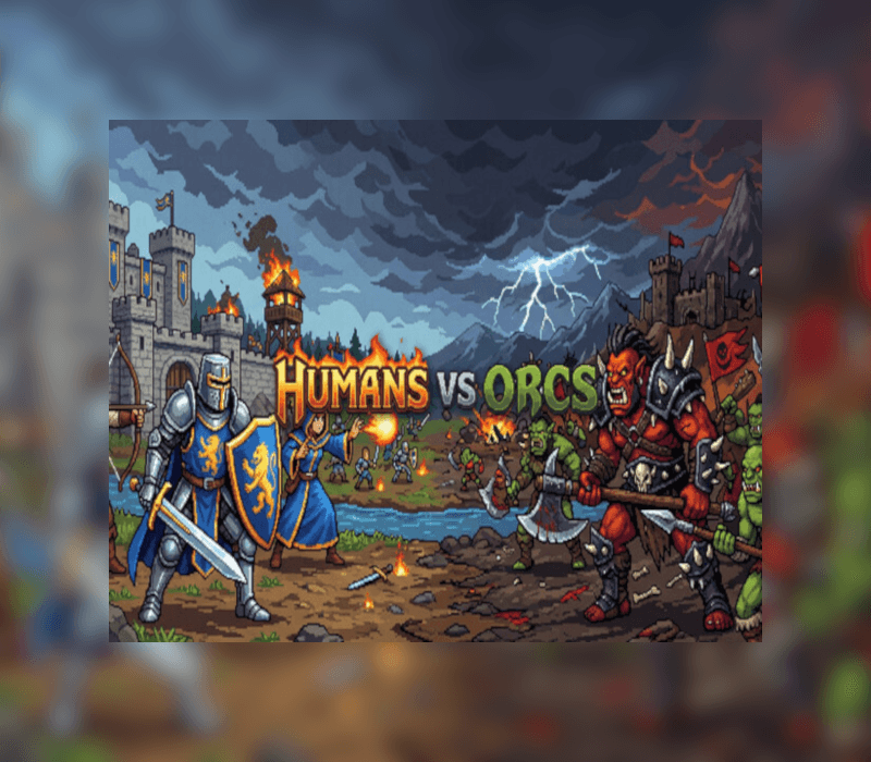 Humans Vs Orcs PC Steam CD Key