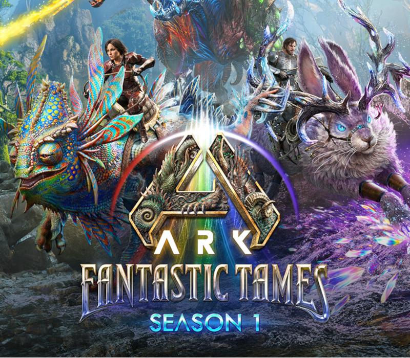 ARK: Survival Ascended - ARK Fantastic Tames - Season 1 DLC PC Steam Altergift