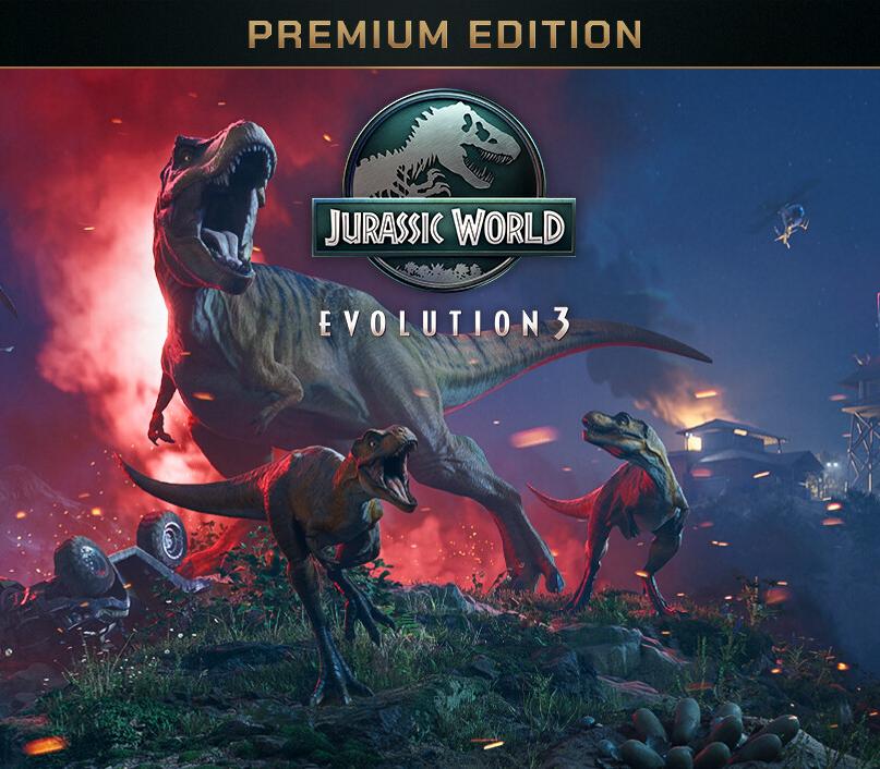 Jurassic World Evolution 3 Premium Edition PC Steam CD Key