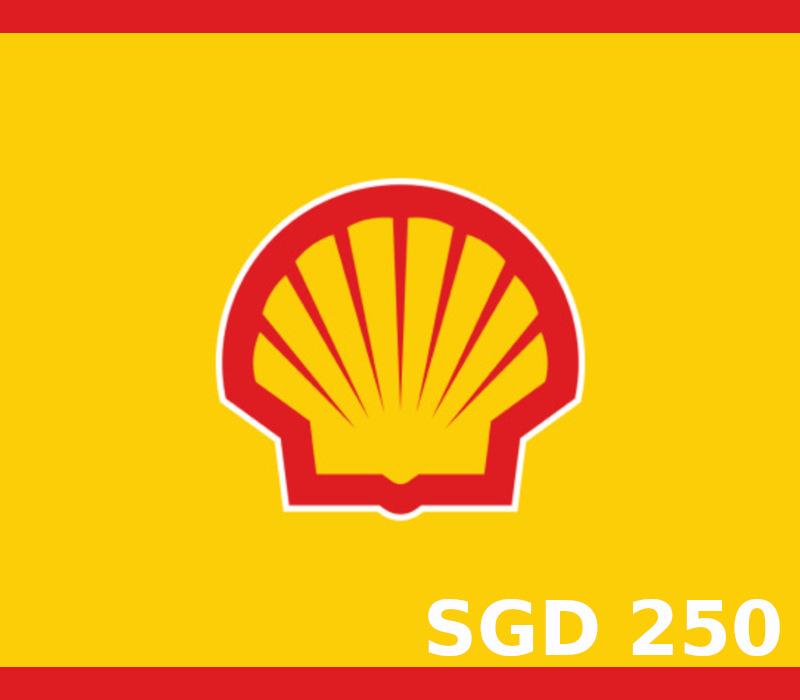 Shell SGD 250 Gift Card SG