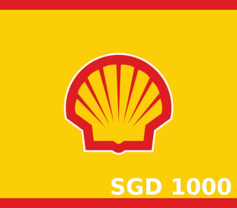 Shell SGD 1000 Gift Card SG