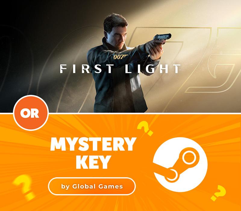 007 First Light or Mystery EU Steam CD Key by Global Games