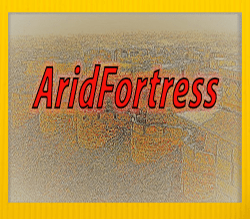 AridFortress بي سي ستيم كود رقمي