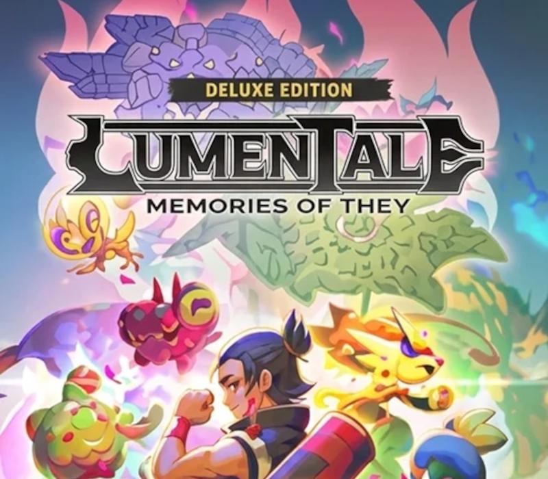 LumenTale: Memories of Trey Deluxe Edition PC Steam Account