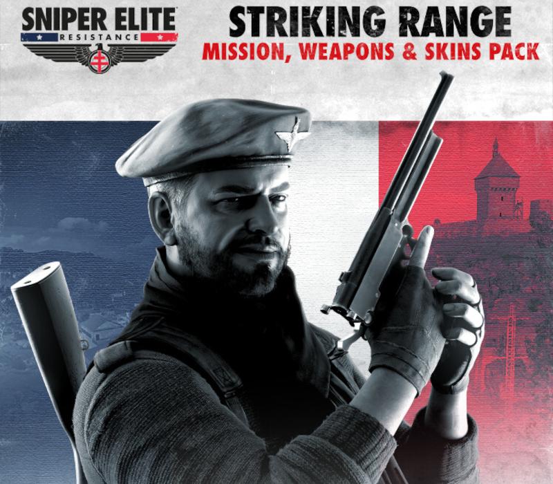 Sniper Elite: Resistance - Striking Range Mission, Weapons and Skins Pack DLC PC Steam CD Key