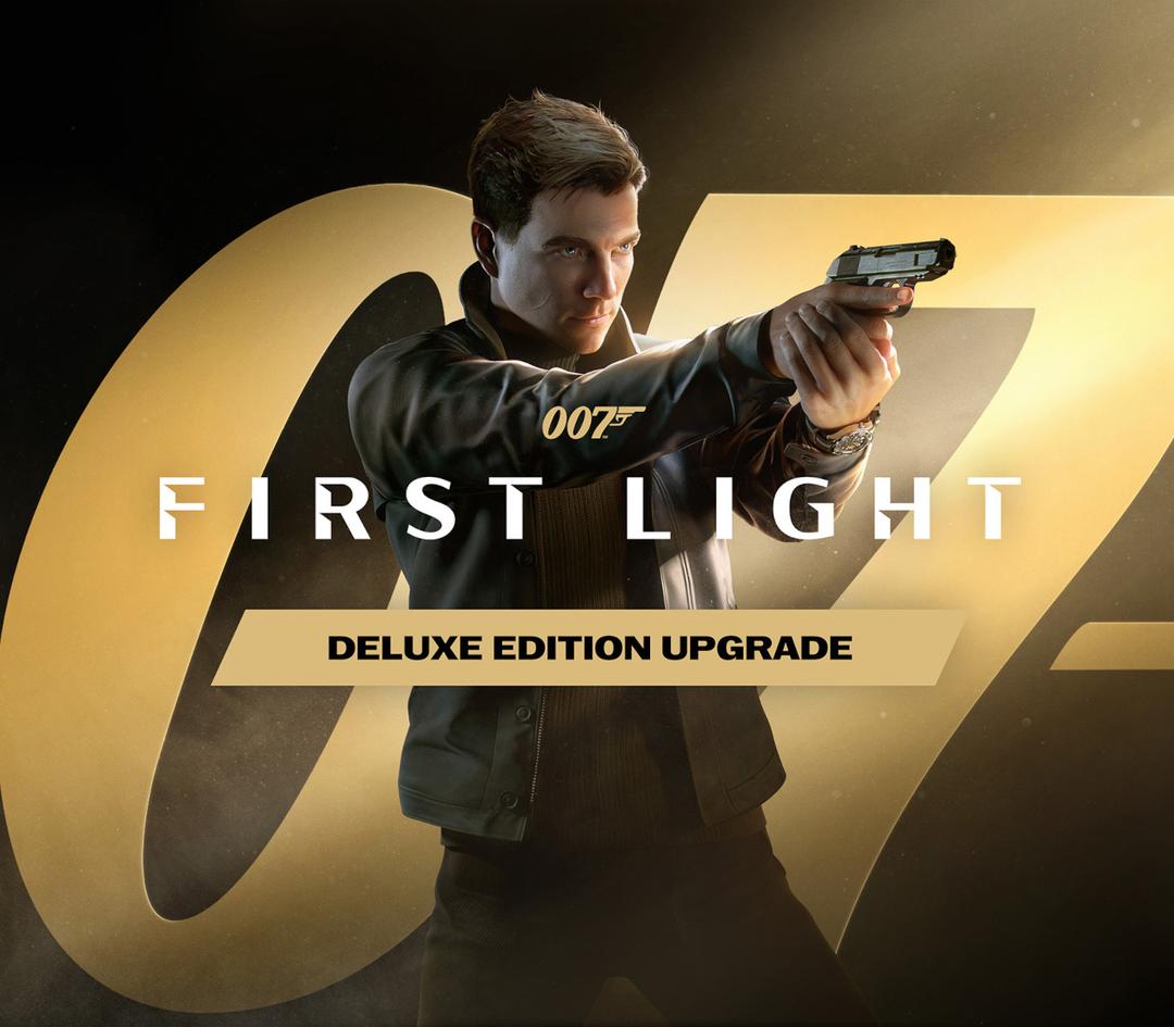 007 First Light - اصدار الديلوكس Upgrade DLC European Union + بريطاني إكس بوكس سيريس X|S / بي سي كود رقمي