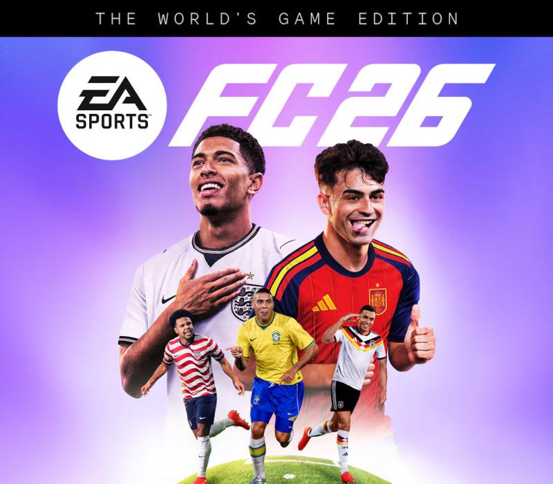 EA SPORTS FC 26 The World'S Game اصدار بريطاني اكسبوكس 1 / إكس بوكس سيريس X|S كود رقمي