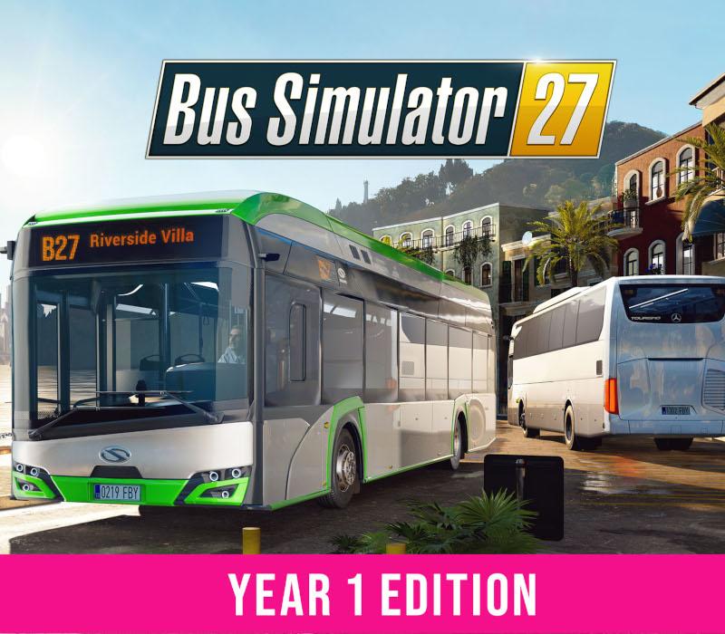 Bus Simulator 27 Year 1 اصدار + طلب مسبق Bonus طلب مسبق بي سي ستيم كود رقمي