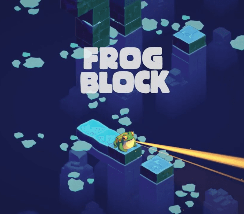 FROGBLOCK بي سي ستيم كود رقمي