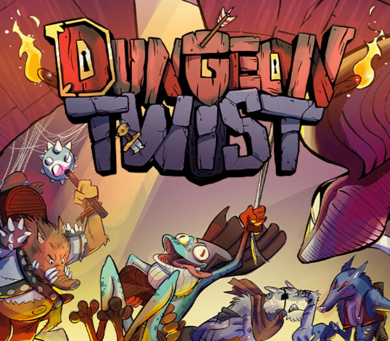 Dungeon Twist بي سي ستيم كود رقمي