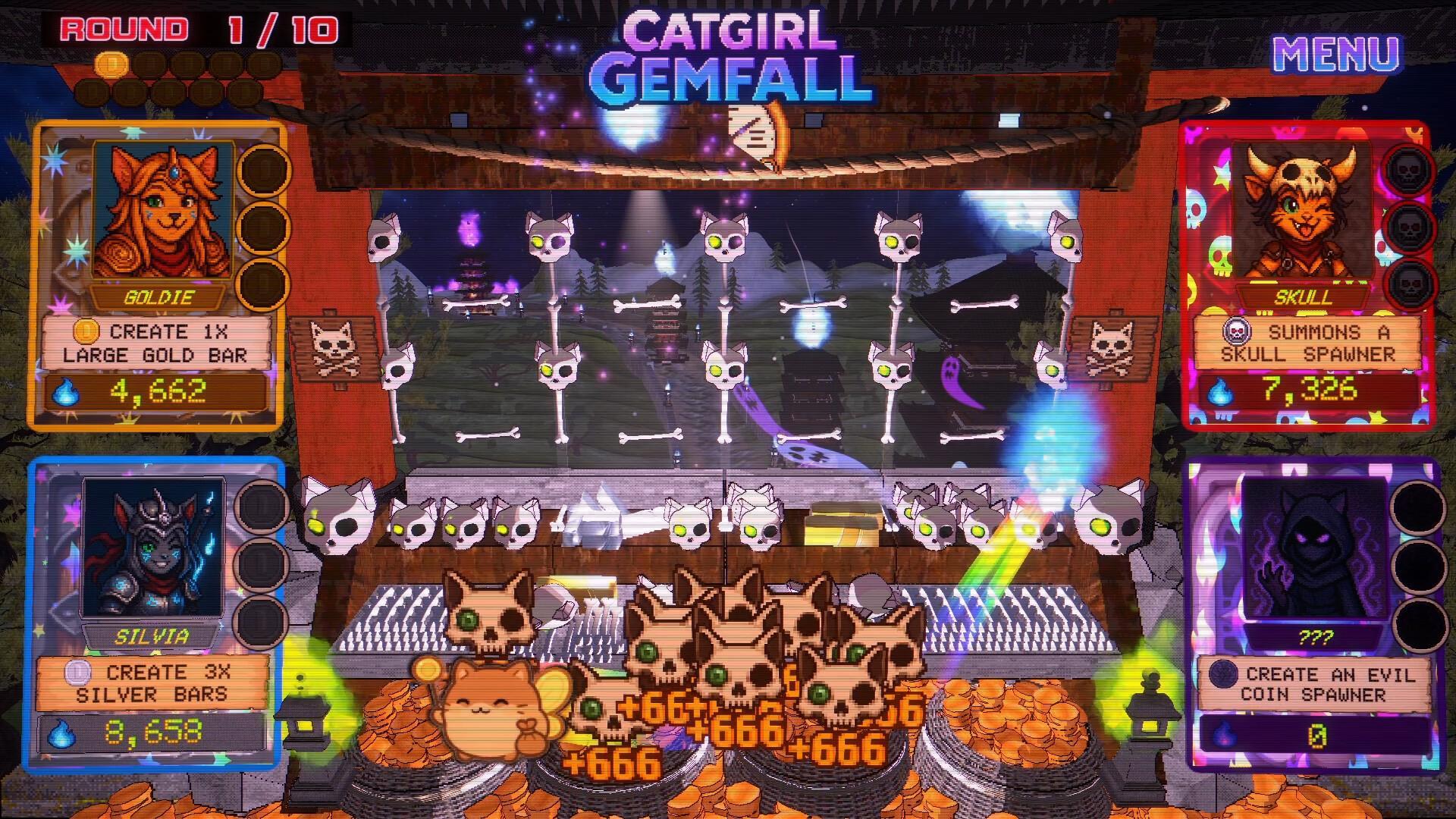 Catgirl Gemfall بي سي ستيم كود رقمي