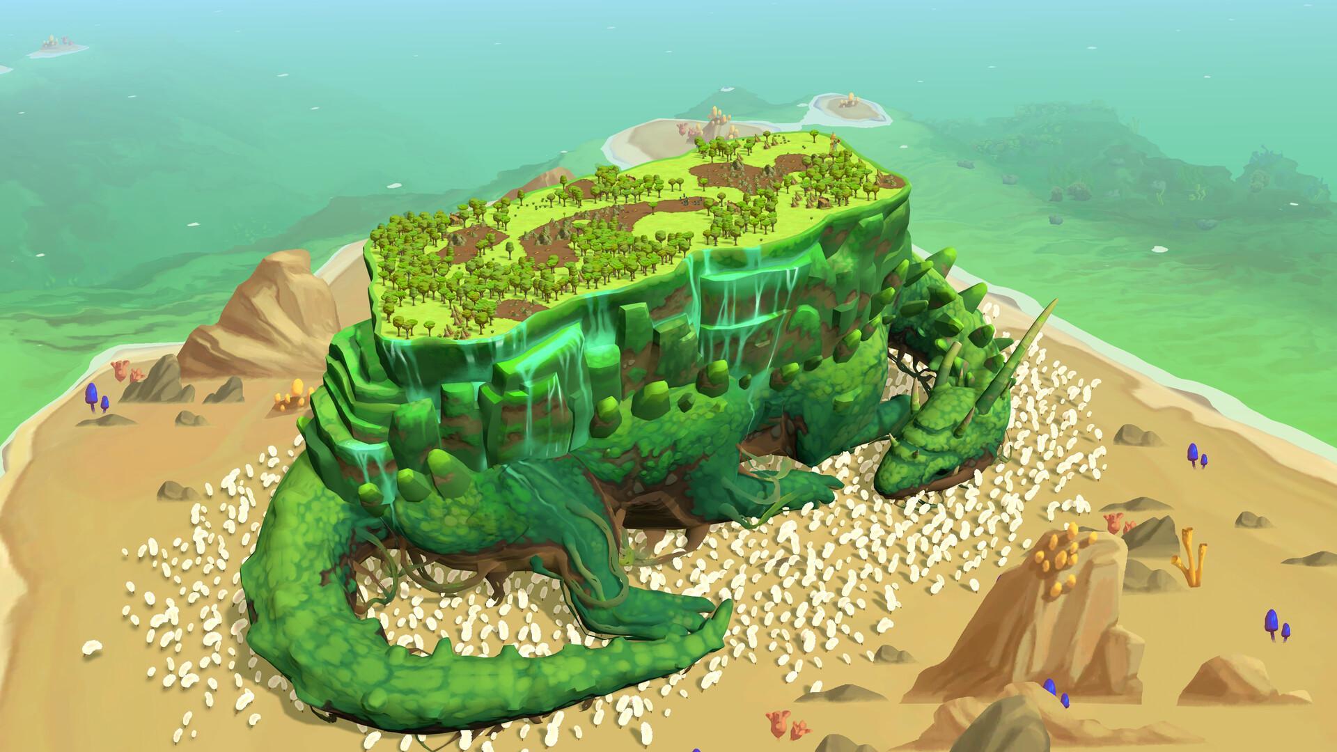 The Wandering Village - Onbu Skin Pack DLC بي سي ستيم كود رقمي