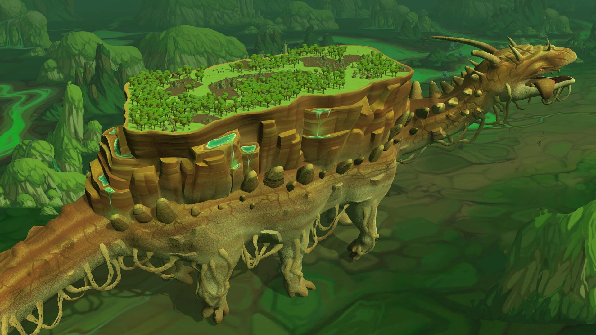 The Wandering Village - Onbu Skin Pack DLC بي سي ستيم كود رقمي