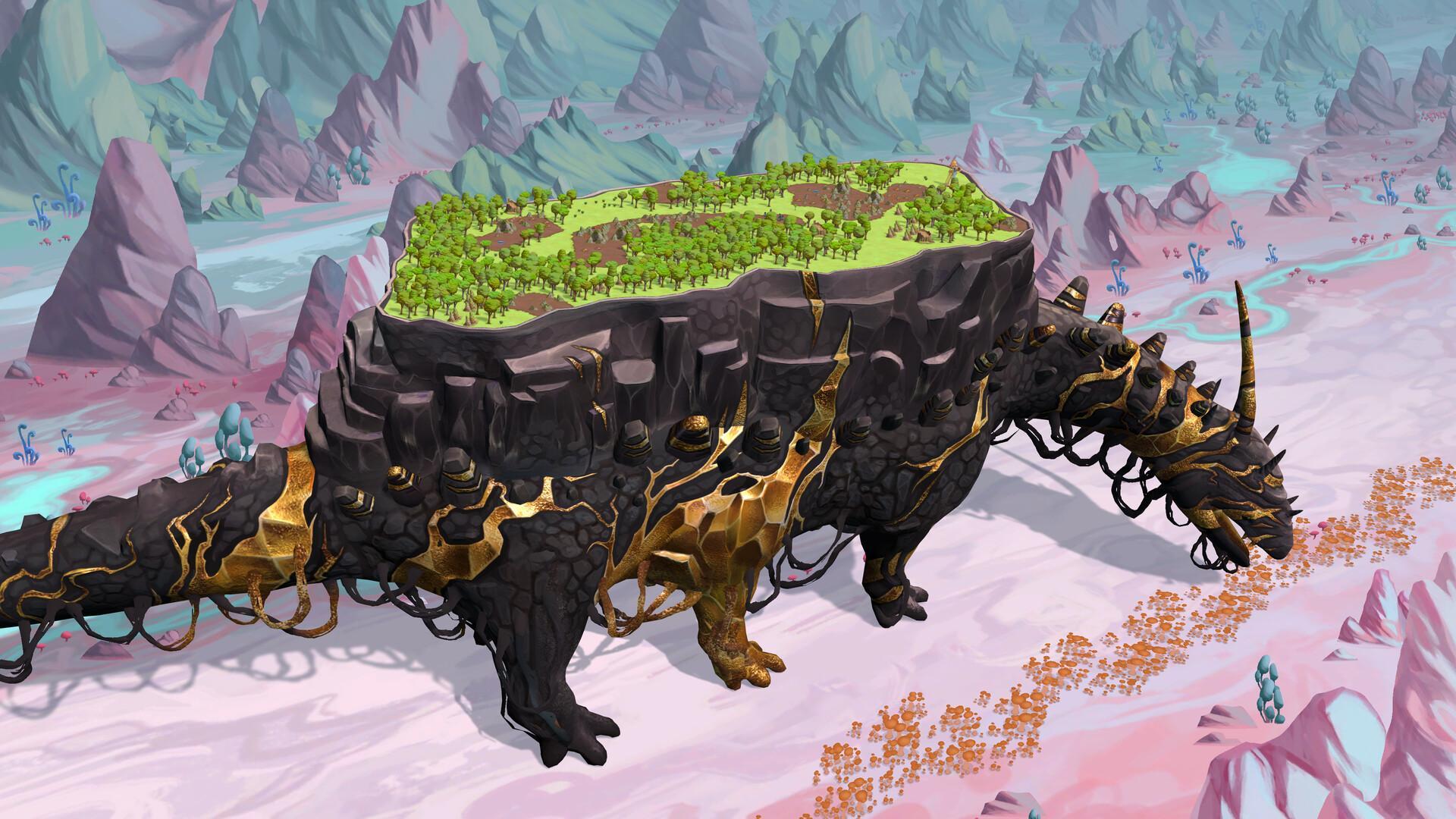 The Wandering Village - Onbu Skin Pack DLC بي سي ستيم كود رقمي