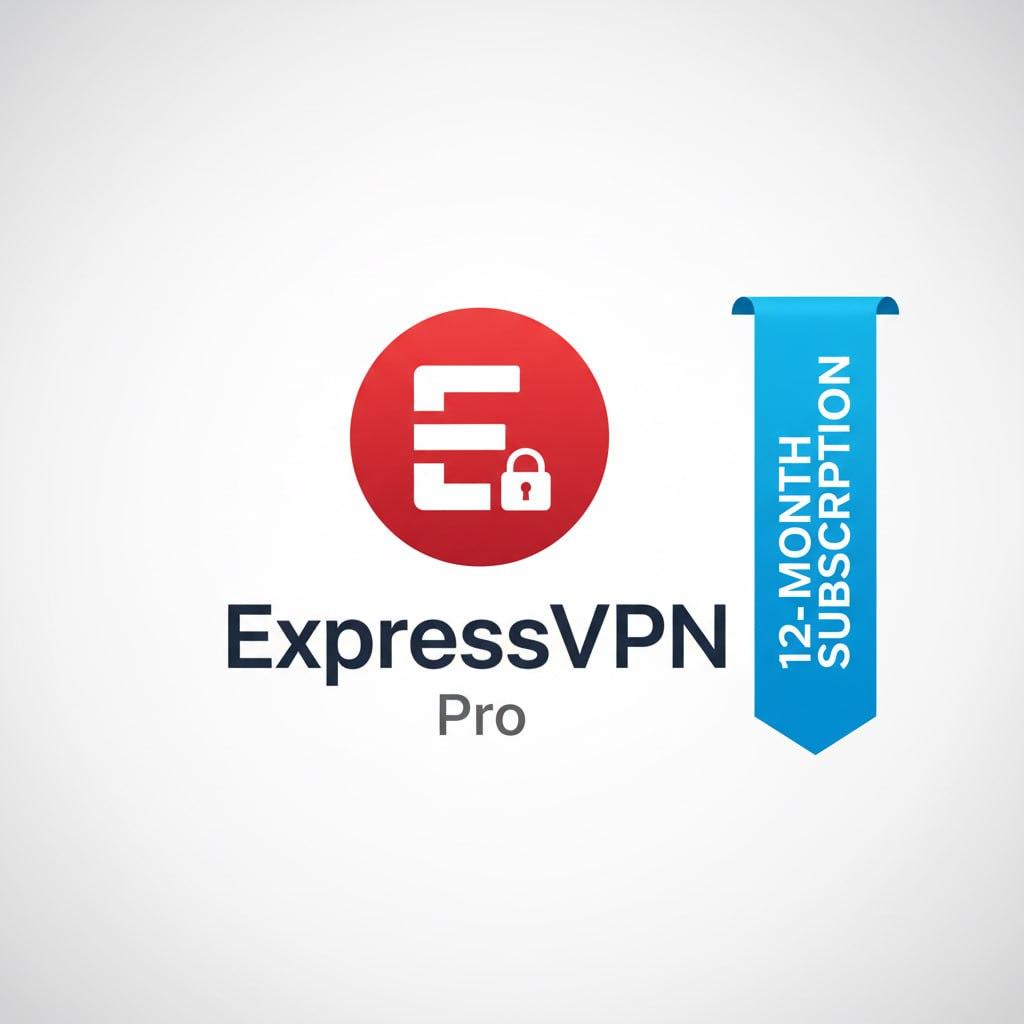 Express VPN Pro - 12 Months Subscription Key