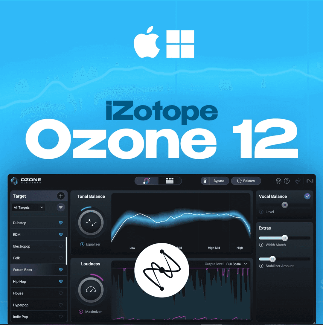 iZotope Ozone 12 Elements PC/MAC CD Key