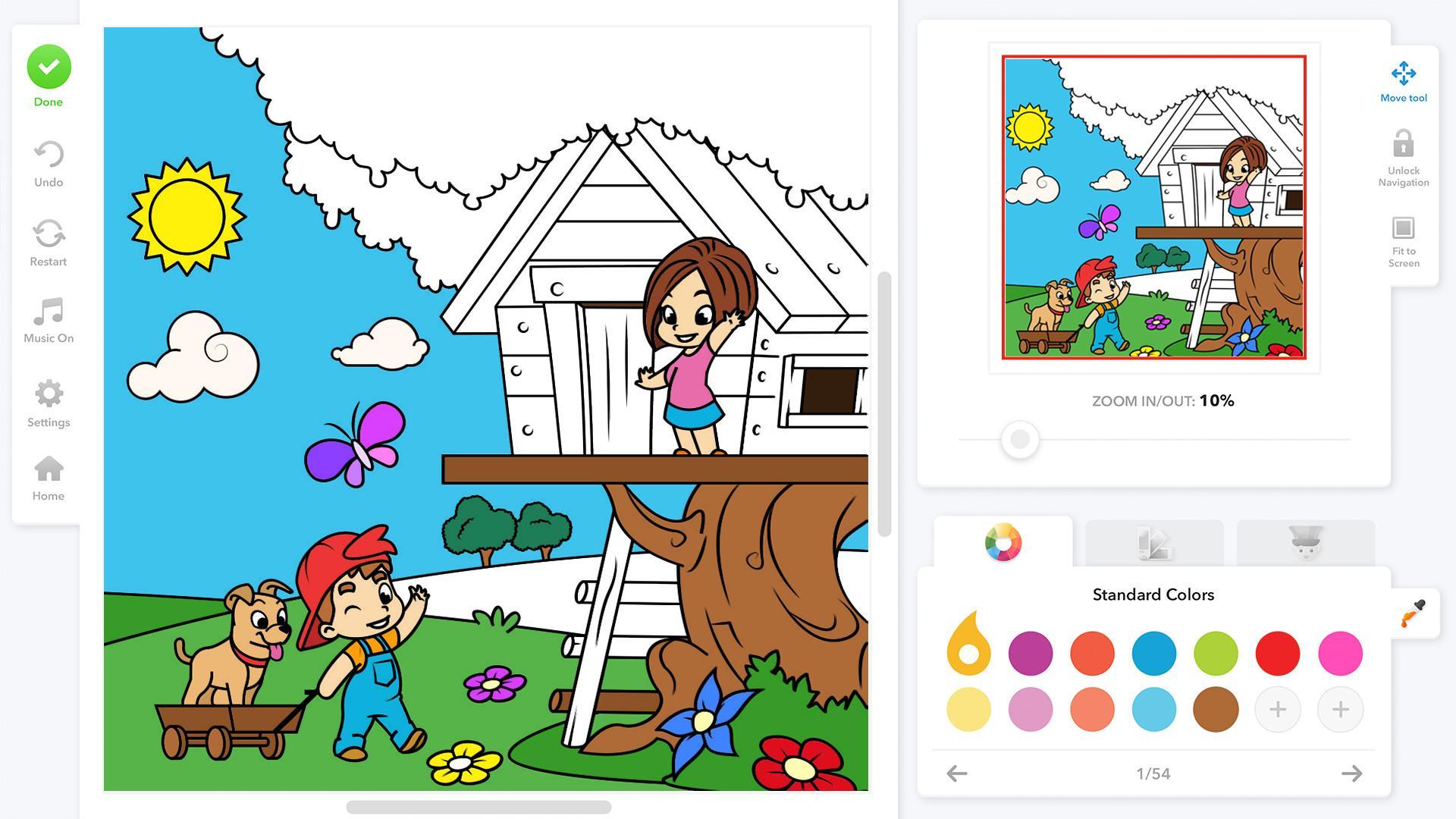 Coloring Book For Kids - Full Version DLC بي سي ستيم كود رقمي