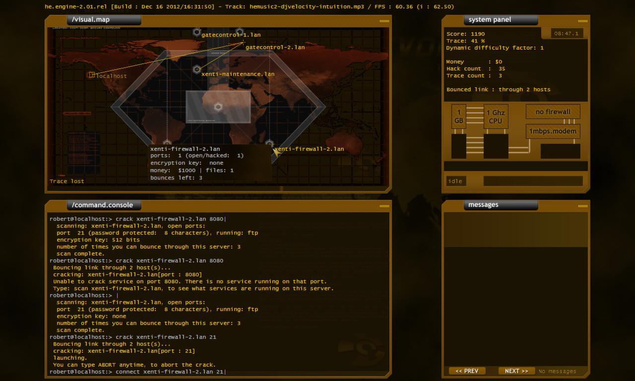 Hacker Evolution - Hardcore حزمة Part 1 DLC بي سي ستيم كود رقمي