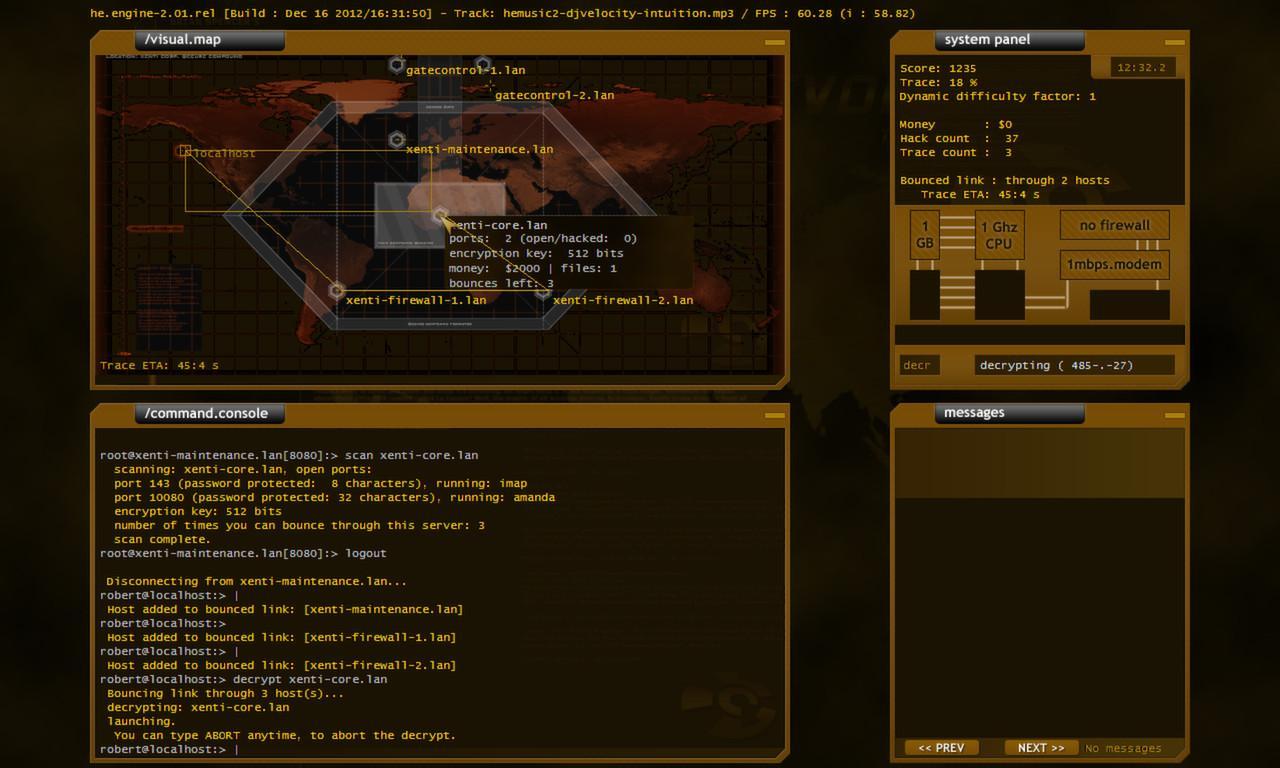 Hacker Evolution - Hardcore حزمة Part 1 DLC بي سي ستيم كود رقمي