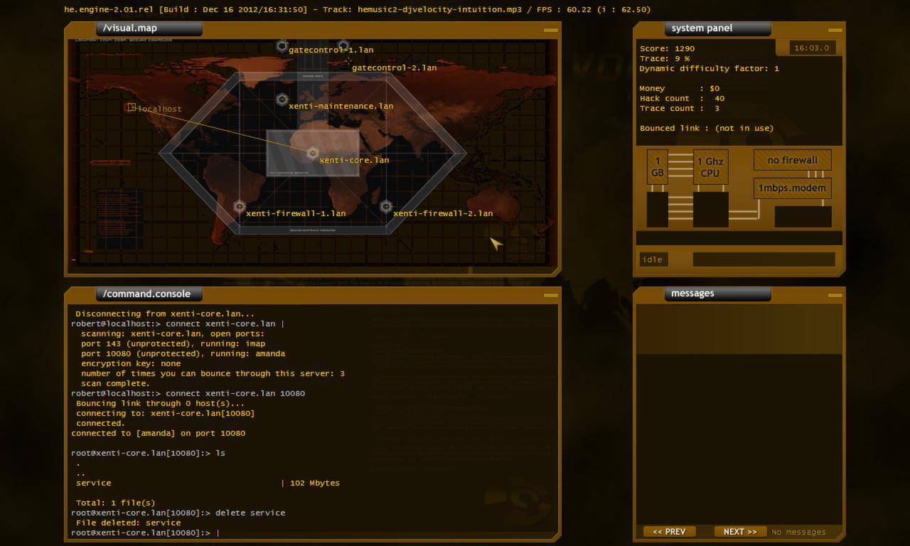 Hacker Evolution - Hardcore حزمة Part 1 DLC بي سي ستيم كود رقمي