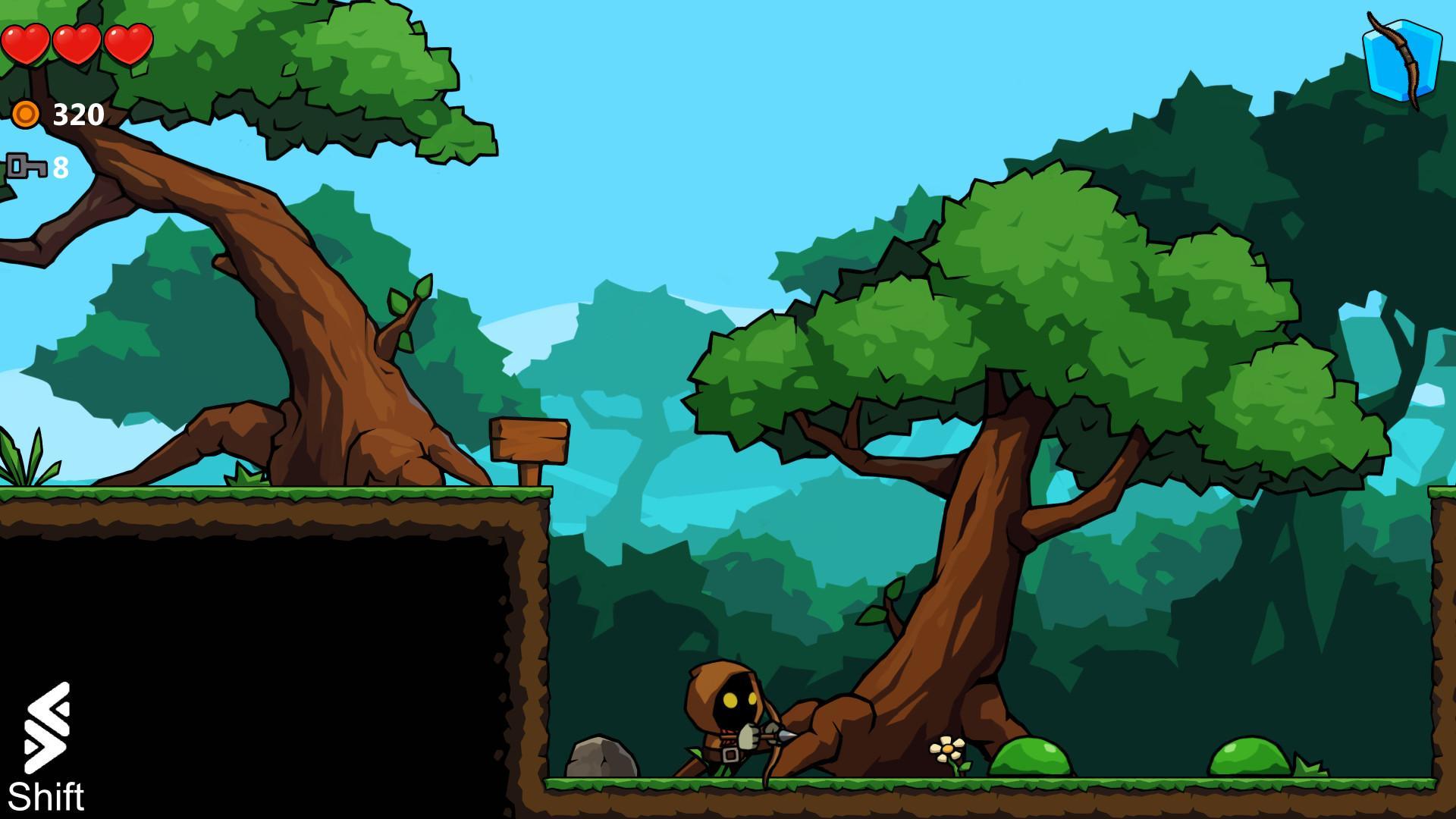 Little Adventure - Hunter Bow DLC بي سي ستيم كود رقمي