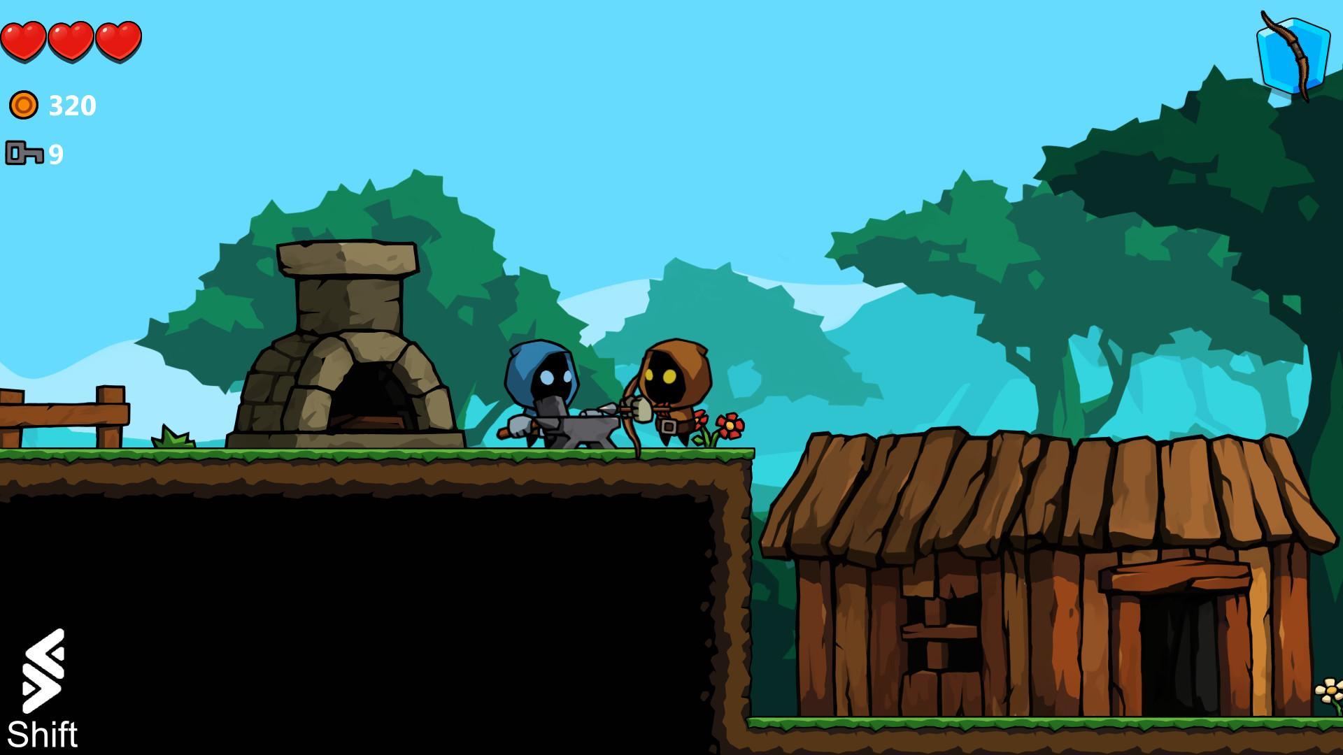 Little Adventure - Hunter Bow DLC بي سي ستيم كود رقمي