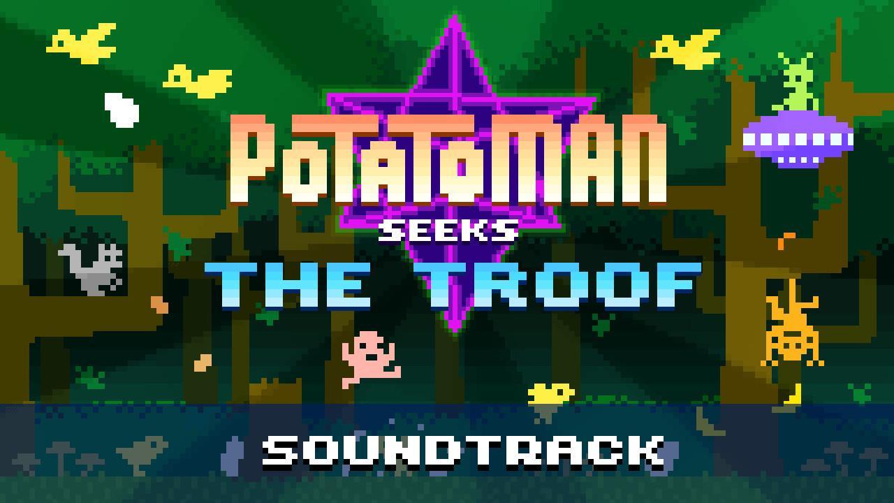 Potatoman OST & Supporter Pack DLC بي سي ستيم كود رقمي