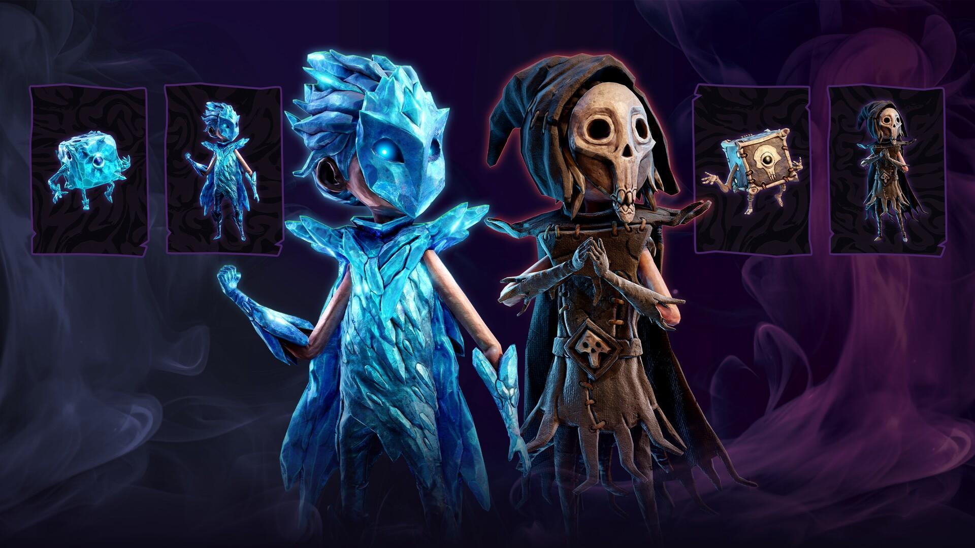 Lost In Random: The Eternal Die - Wardrobe Expansion DLC بي سي ستيم كود رقمي