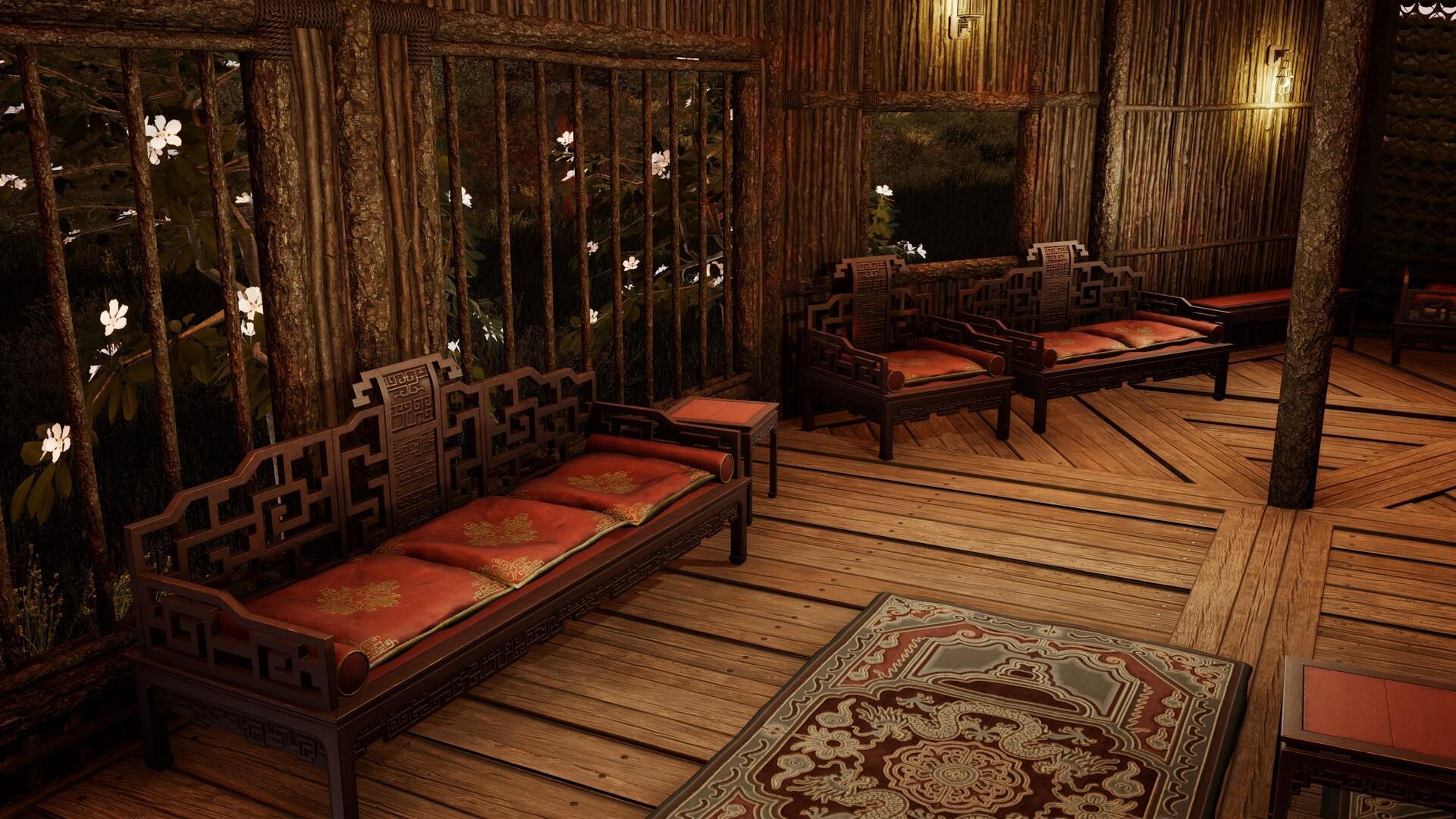 SCUM - Eastern Furniture Pack DLC بي سي ستيم كود رقمي