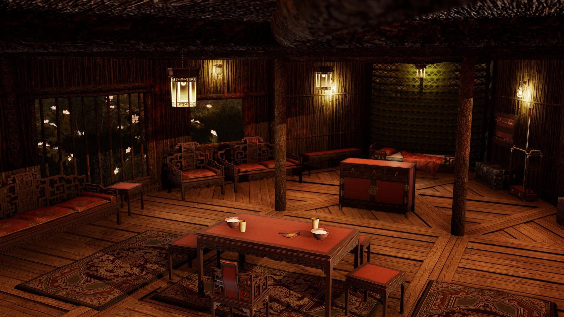 SCUM - Eastern Furniture Pack DLC بي سي ستيم كود رقمي