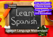 الإسبانية Language Masterclass Course Online Training Academy