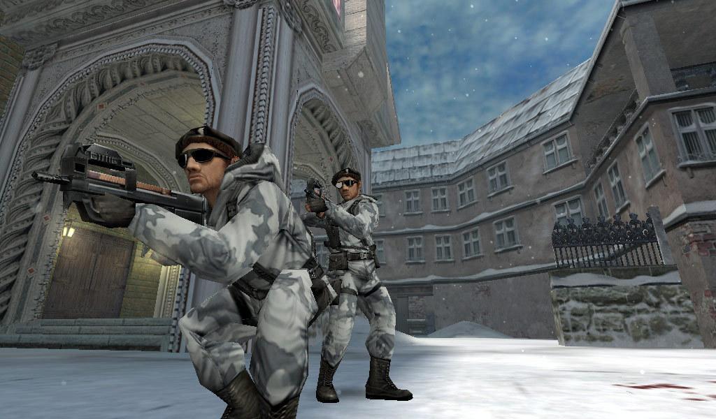 Counter-Strike: Condition Zero + Counter-Strike 1.6 + Counter-Strike: Condition Zero Deleted Scenes RU/CIS بي سي ستيم هدية