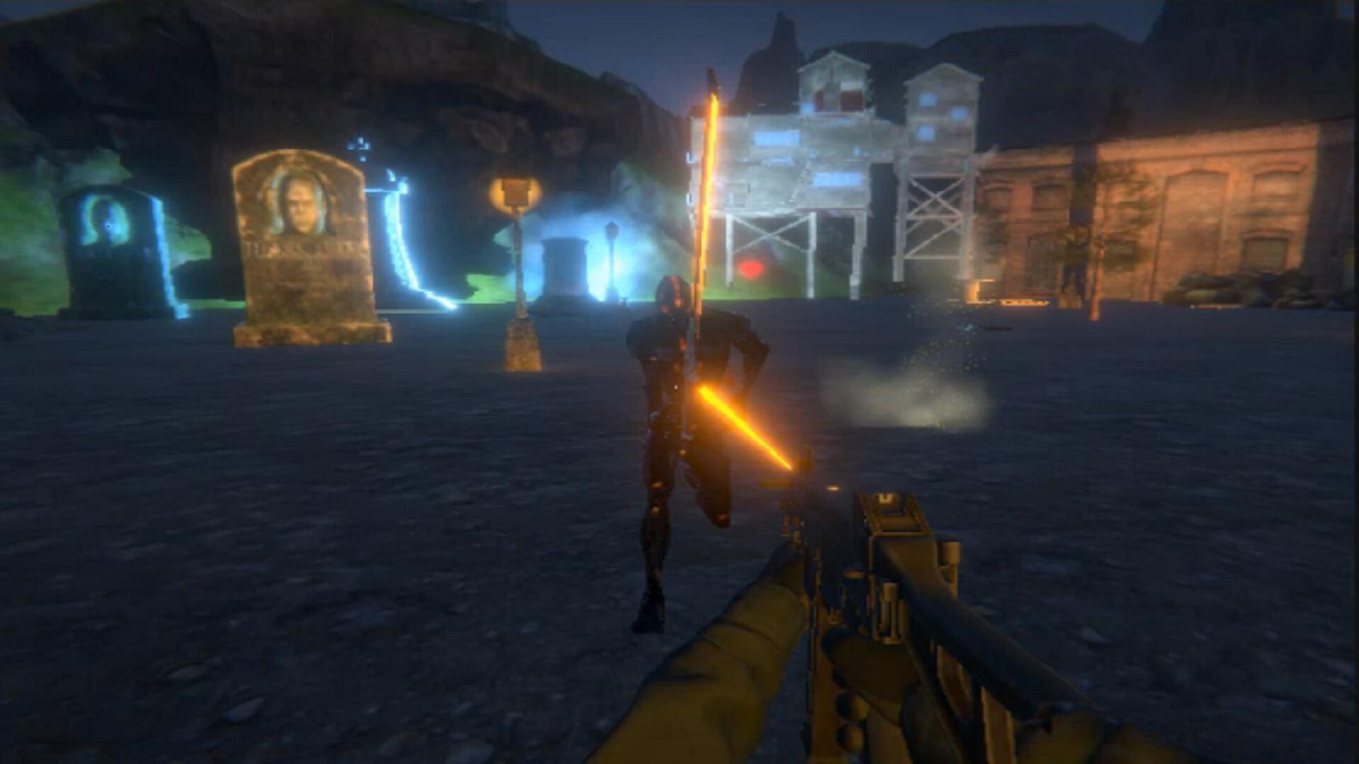 The Graveyard Duty Fall Of The Last Demon بي سي ستيم كود رقمي