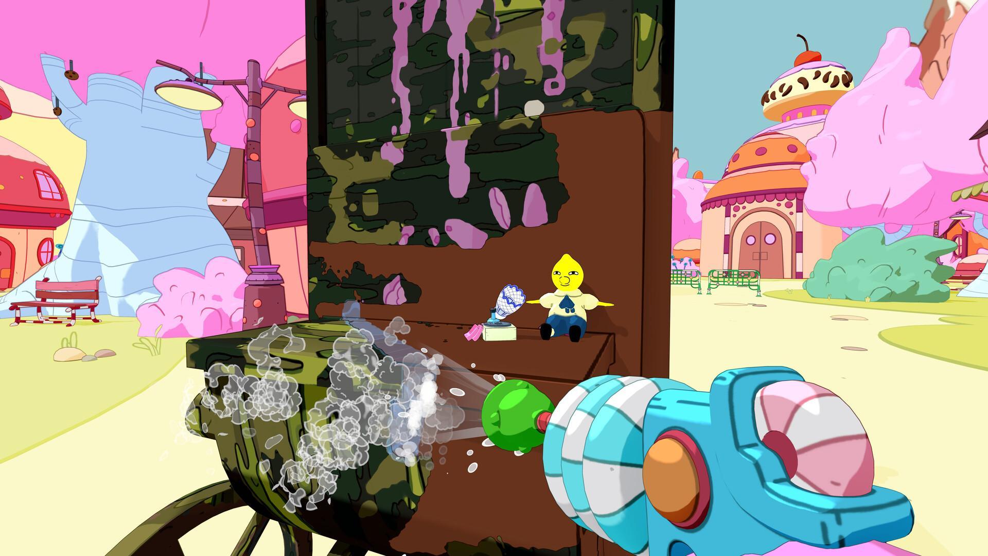PowerWash Simulator 2 - Adventure Time Pack DLC بي سي ستيم كود رقمي